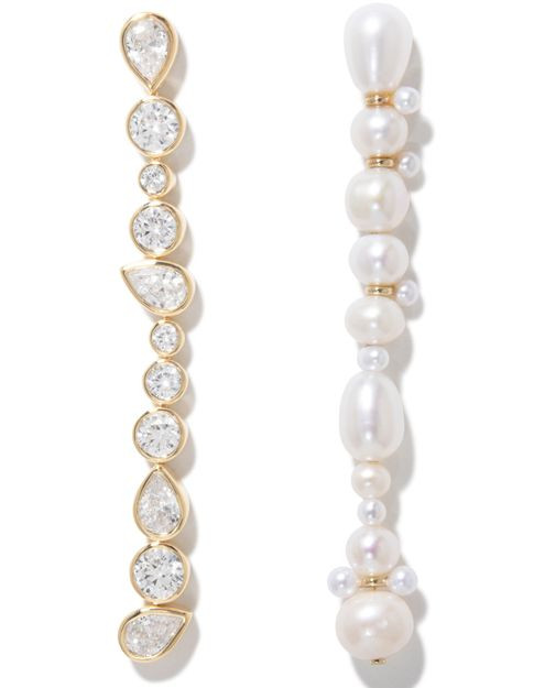 Pearled earrings | 24S (APAC/EU)