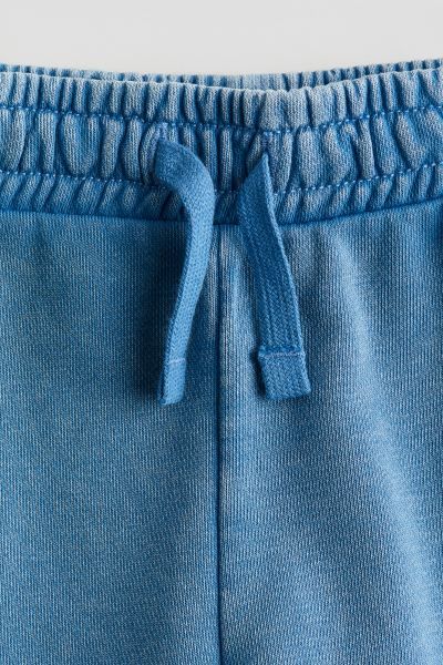 Sweatshorts - Washed blue - Kids | H&M US | H&M (US + CA)