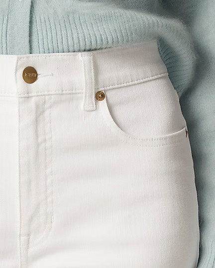 New high-rise denim trouser jean | J. Crew US