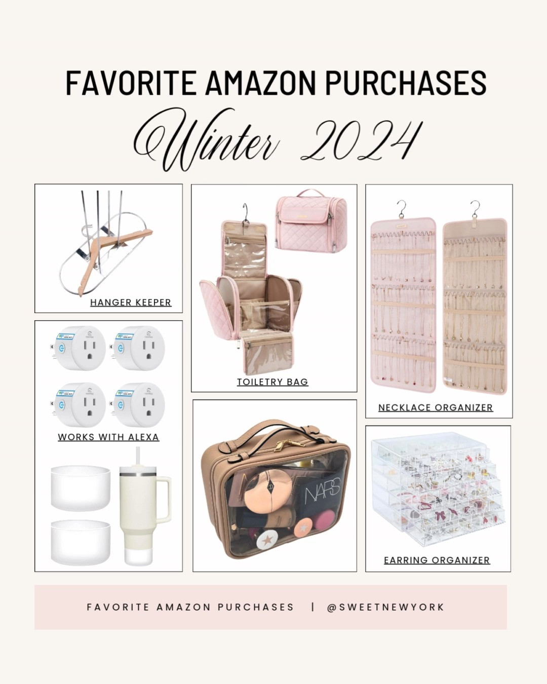 Favorite Amazon Purchases, Amazon finds, amazon home decor, amazon organization, home organizing, home organization, travel essentials, amazon travel 

 

#LTKWatchNow #LTKHome #LTKFindsUnder50