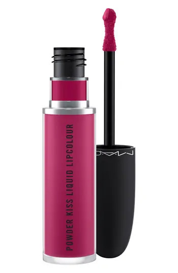 MAC Cosmetics Powder Kiss Liquid Lipcolour in Make It Fashun! at Nordstrom Rack | Nordstrom Rack