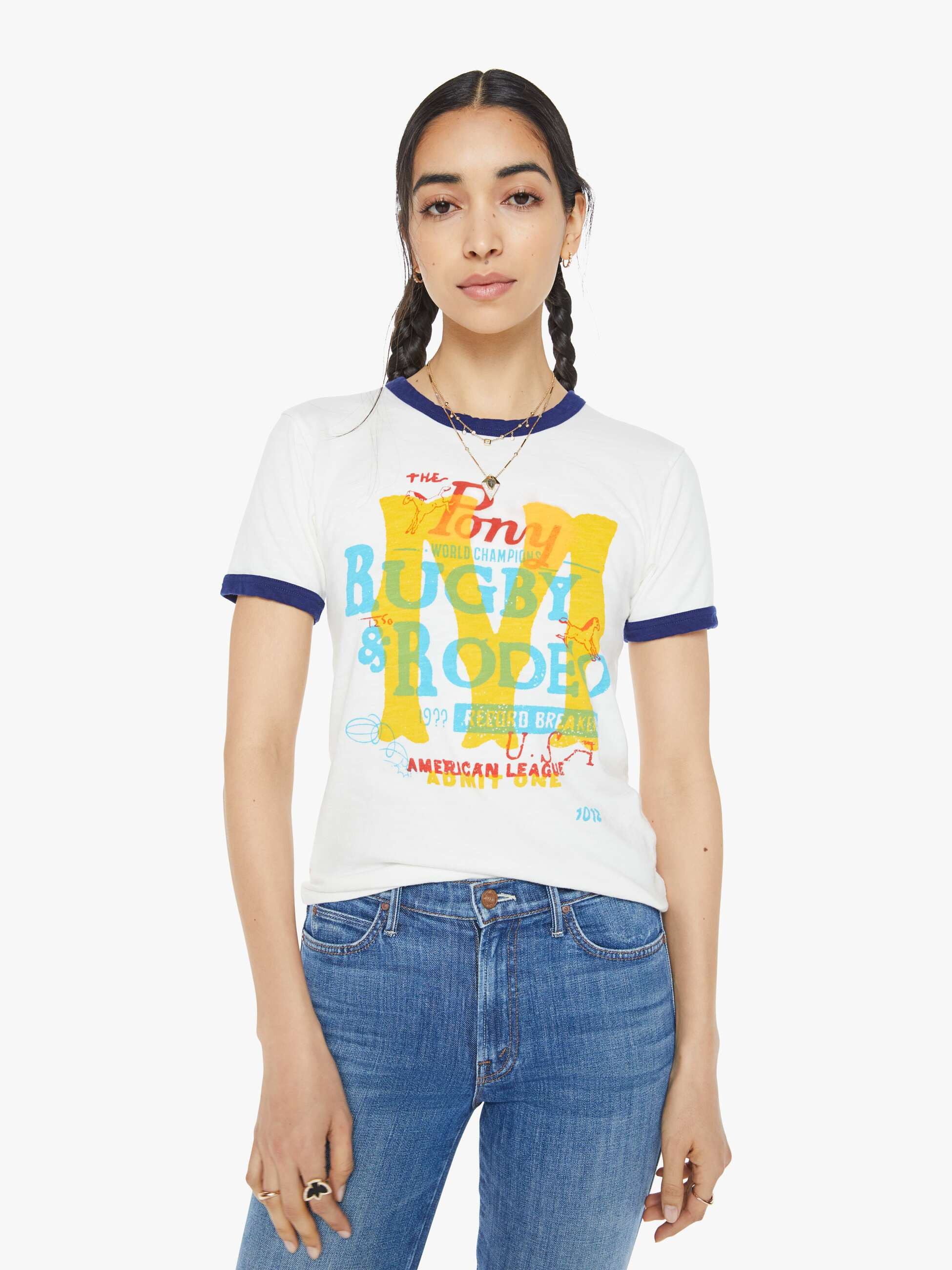 The Lil Sinful Ringer | Mother Denim