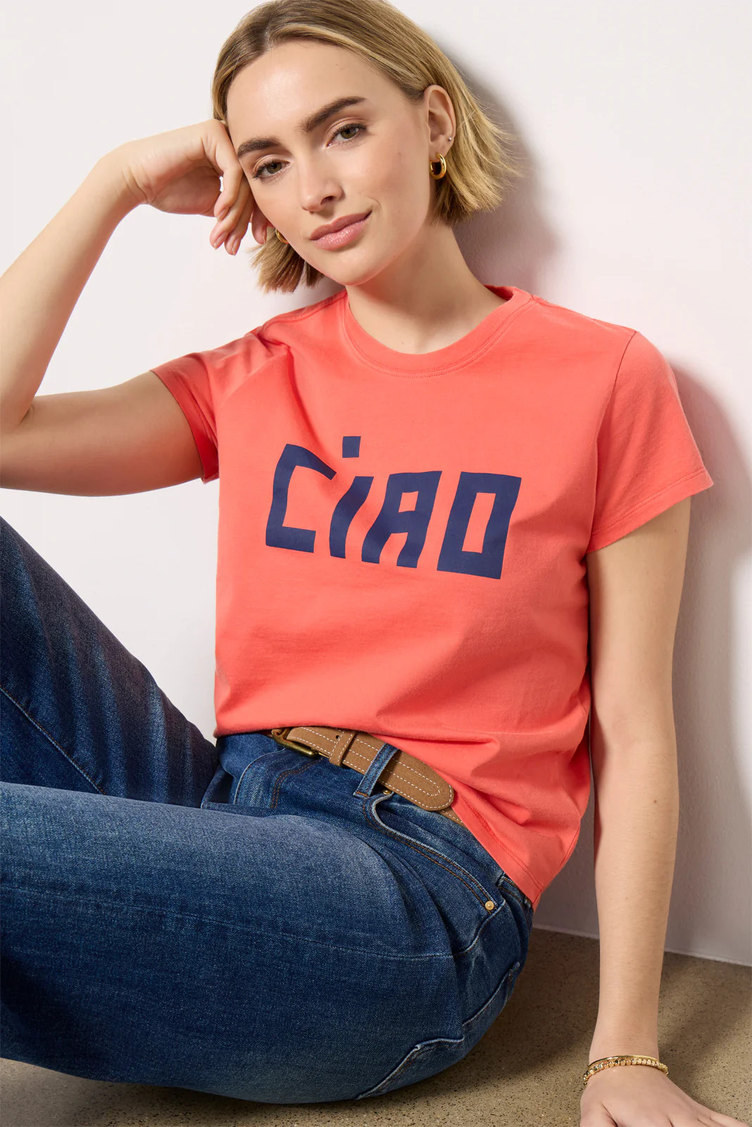 Ciao Classic Tee | Evereve