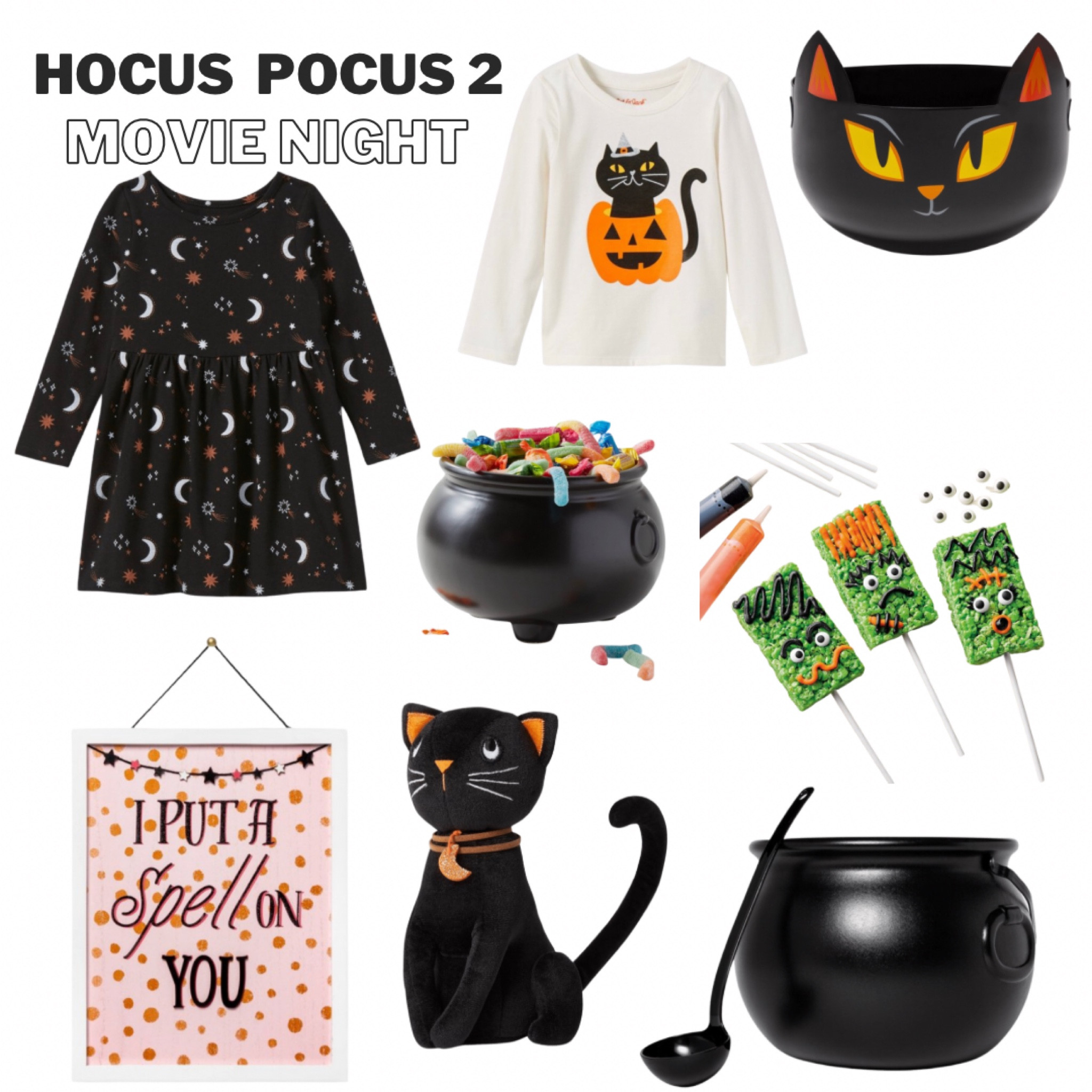 Hocus Pocus 2 Family Movie Night 

#LTKfamily #LTKkids #LTKHalloween