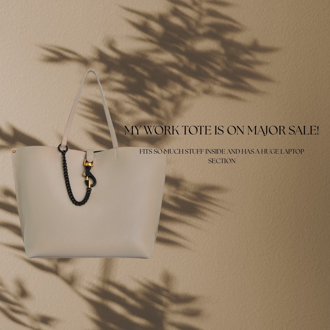 My favorite work tote!! 

#LTKStyleTip #LTKSaleAlert #LTKWorkwear