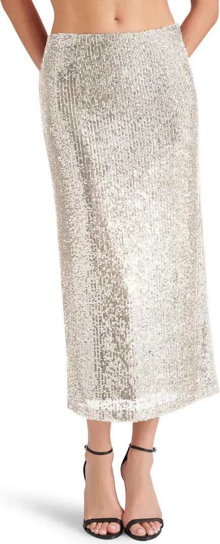 Steve Madden Sequin Column Midi Skirt | Nordstromrack | Nordstrom Rack