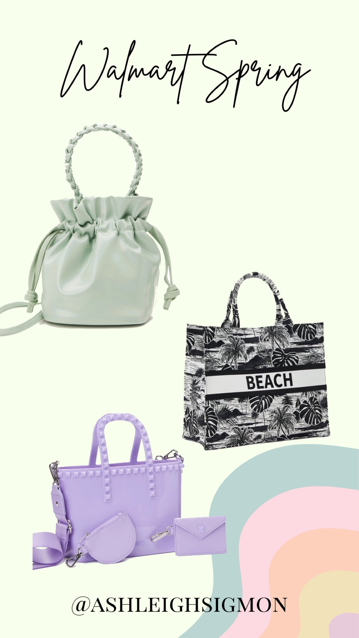Walmart bags
Tote bag satchel beach pool spring summer

#LTKitbag #LTKstyletip #LTKtravel