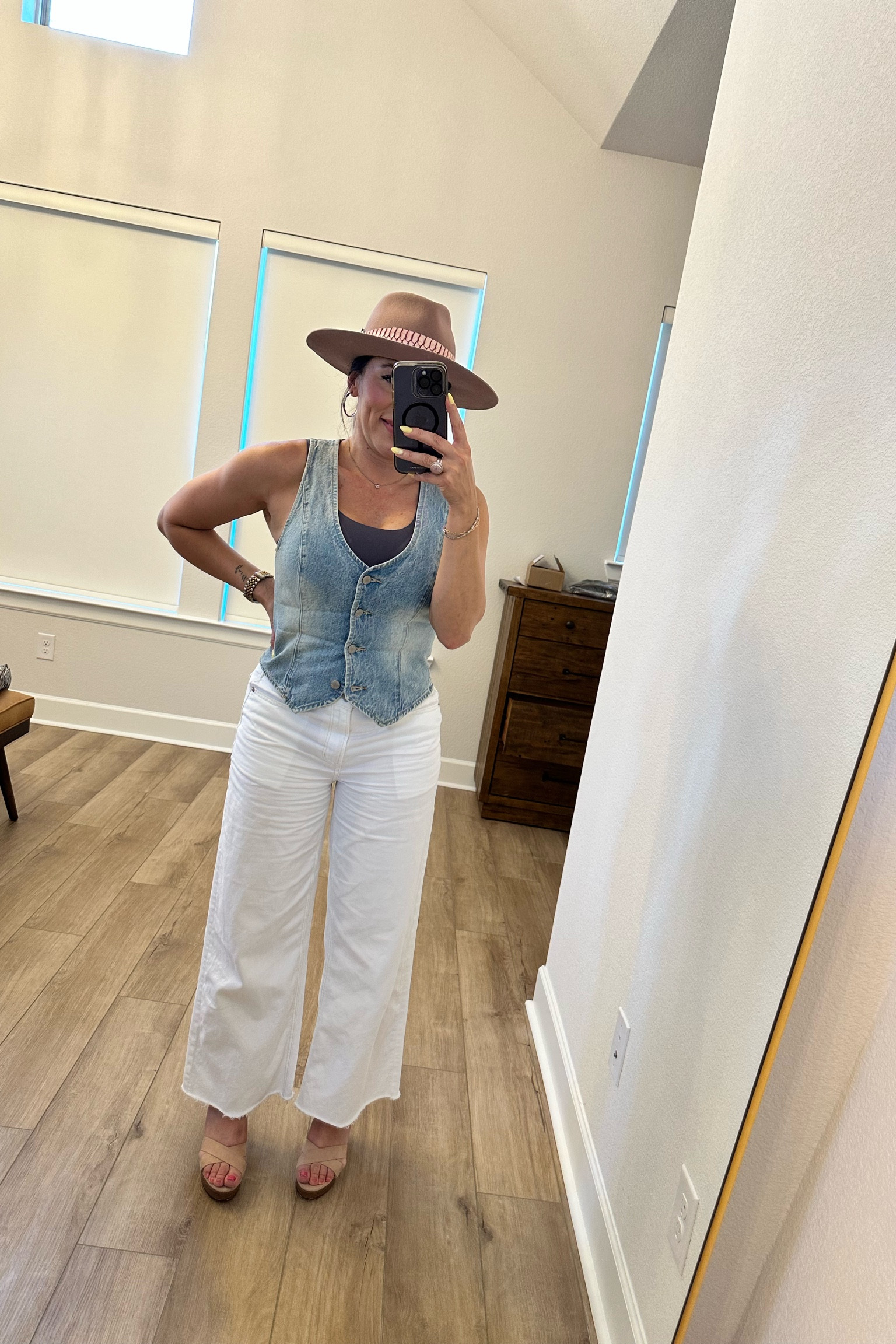 A casual Friday outfit and super comfy jeans! 🤠

#LTKStyleTip #LTKWorkwear #LTKOver40