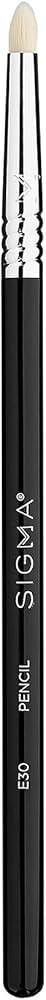 Sigma Beauty Professional E30 Pencil Brush – Pencil Applicator Makeup Brush with Synthetic Sigm... | Amazon (US)