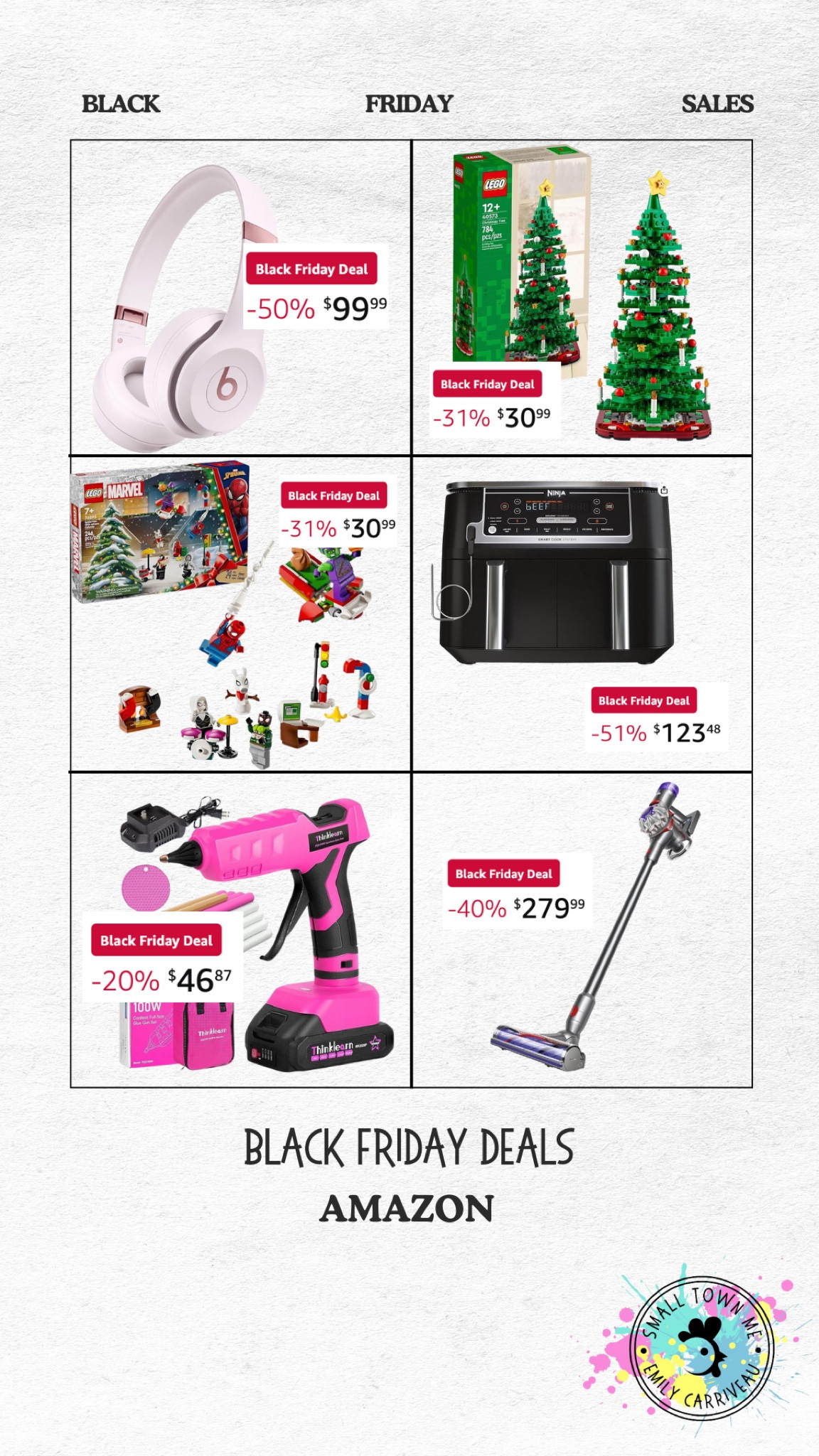 Amazon Black Friday deals!! 
My favorite glue gun, Dyson vacuum and Lego! On sale for Black Friday 

#LTKCyberWeek #LTKGiftGuide #LTKHoliday