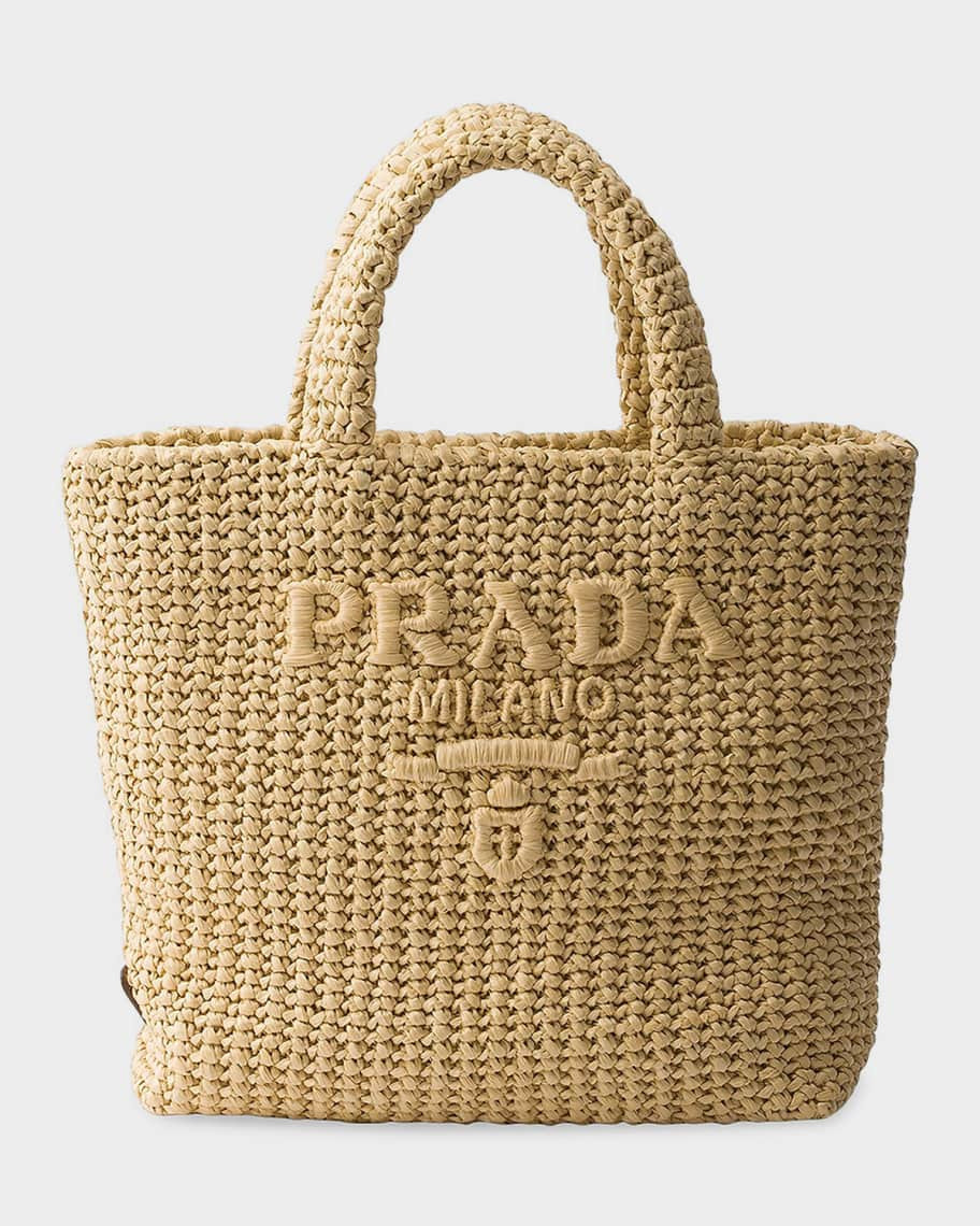 Small Crochet Tote Bag | Neiman Marcus