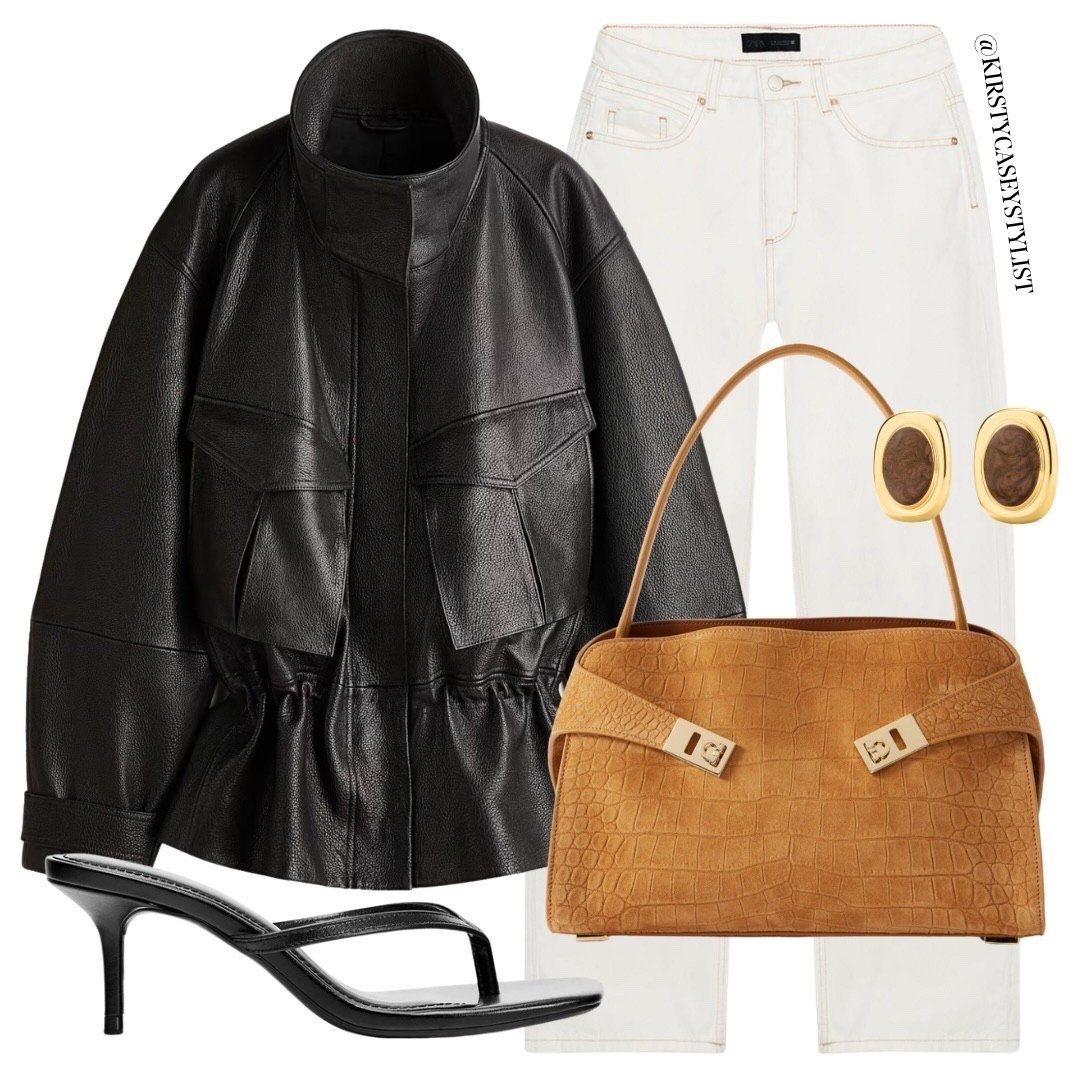 This leather jacket… no notes 🖤

#springoutfitinspo #mangonewin #ootdinspo #everydayspringlook #springlooks

#LTKjeans #LTKstyletip #LTKspringtrends