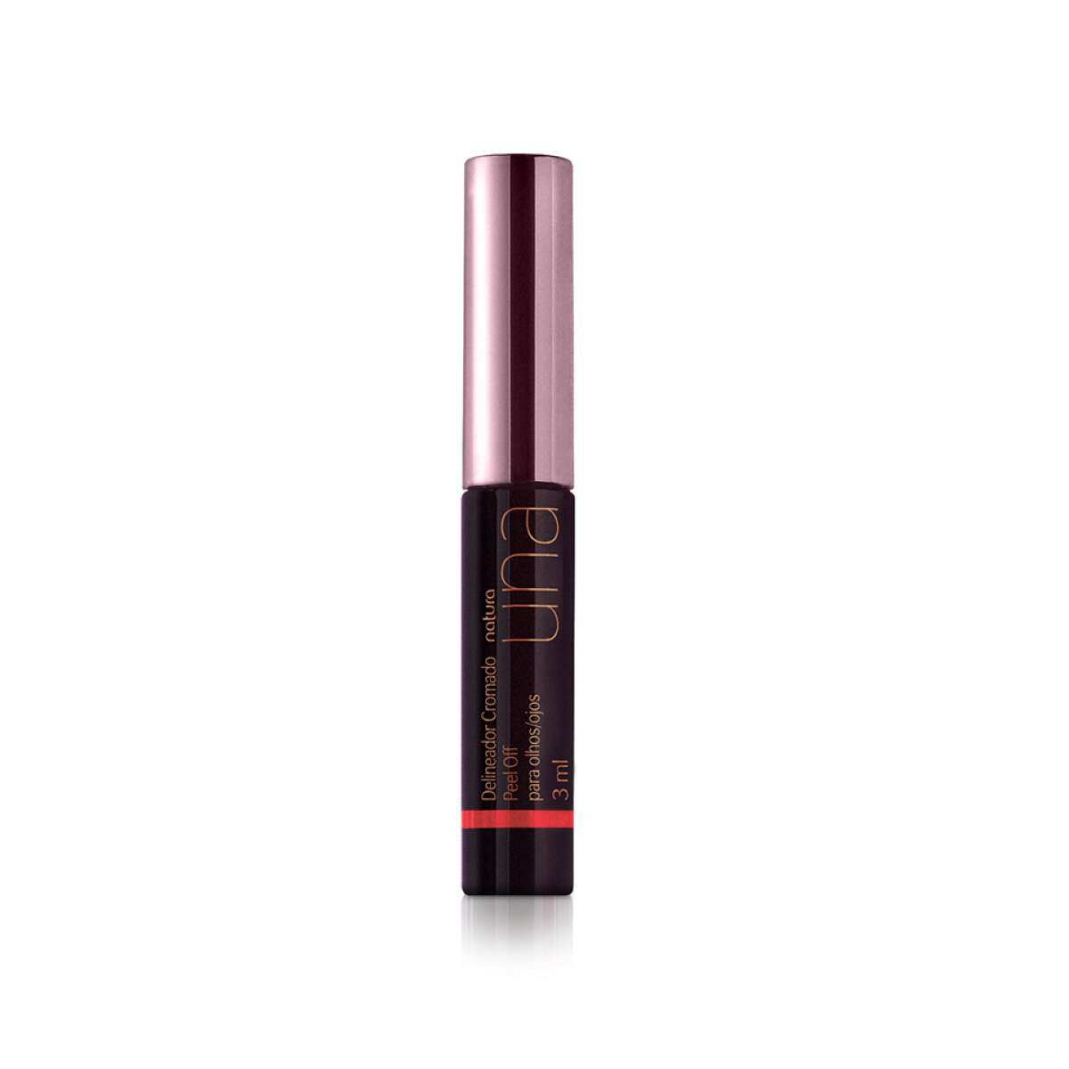 Delineador Cromado Peel Off Una | Natura BR