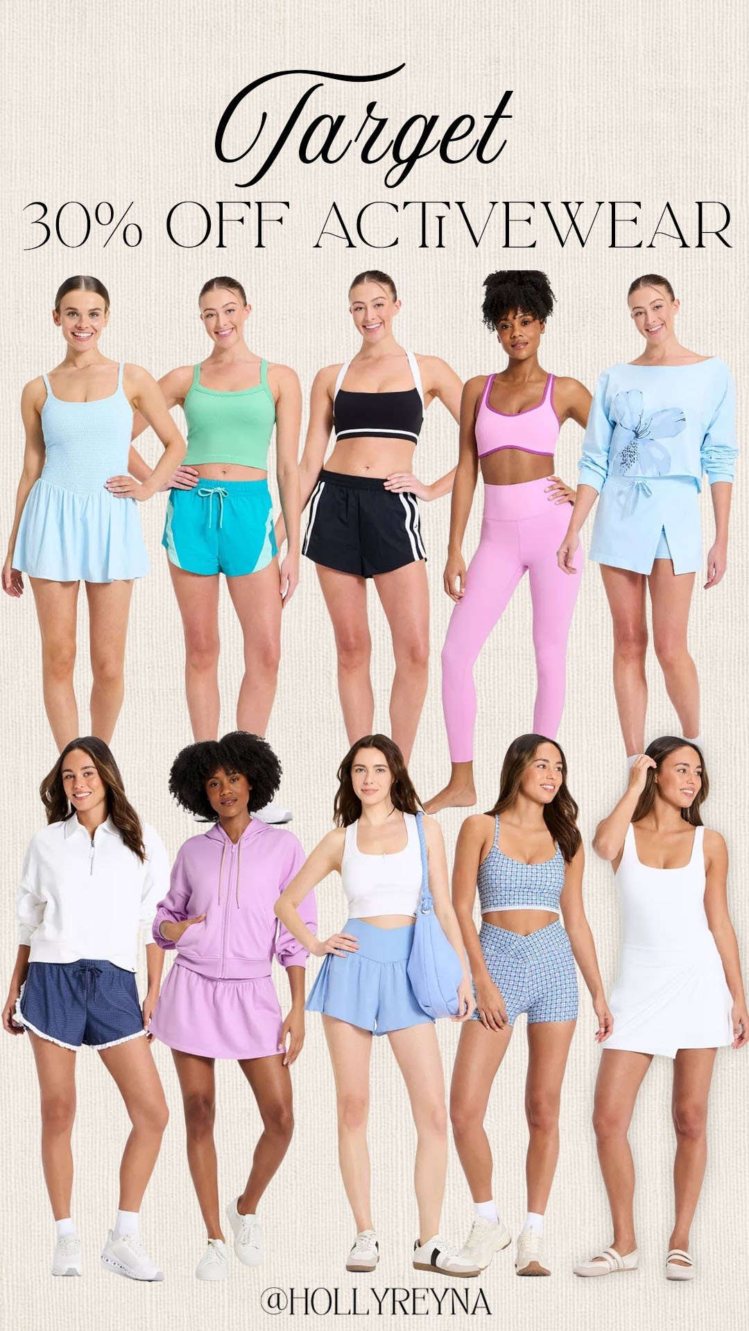30% off Target activewear!

#targetdeals

Target deals. Target fashion. Target activewear. Target summer style. Target summer activewear.

#LTKSaleAlert #LTKActive #LTKSeasonal