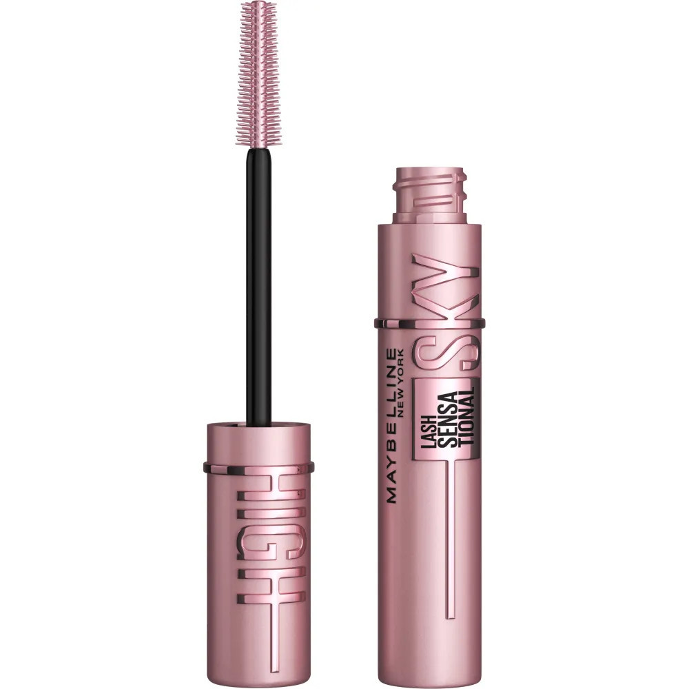 Maybelline Lash Sensational Sky High Washable Mascara Makeup, Blackest Black, 0.24 fl. oz.(7.2ml) | Olive Young US