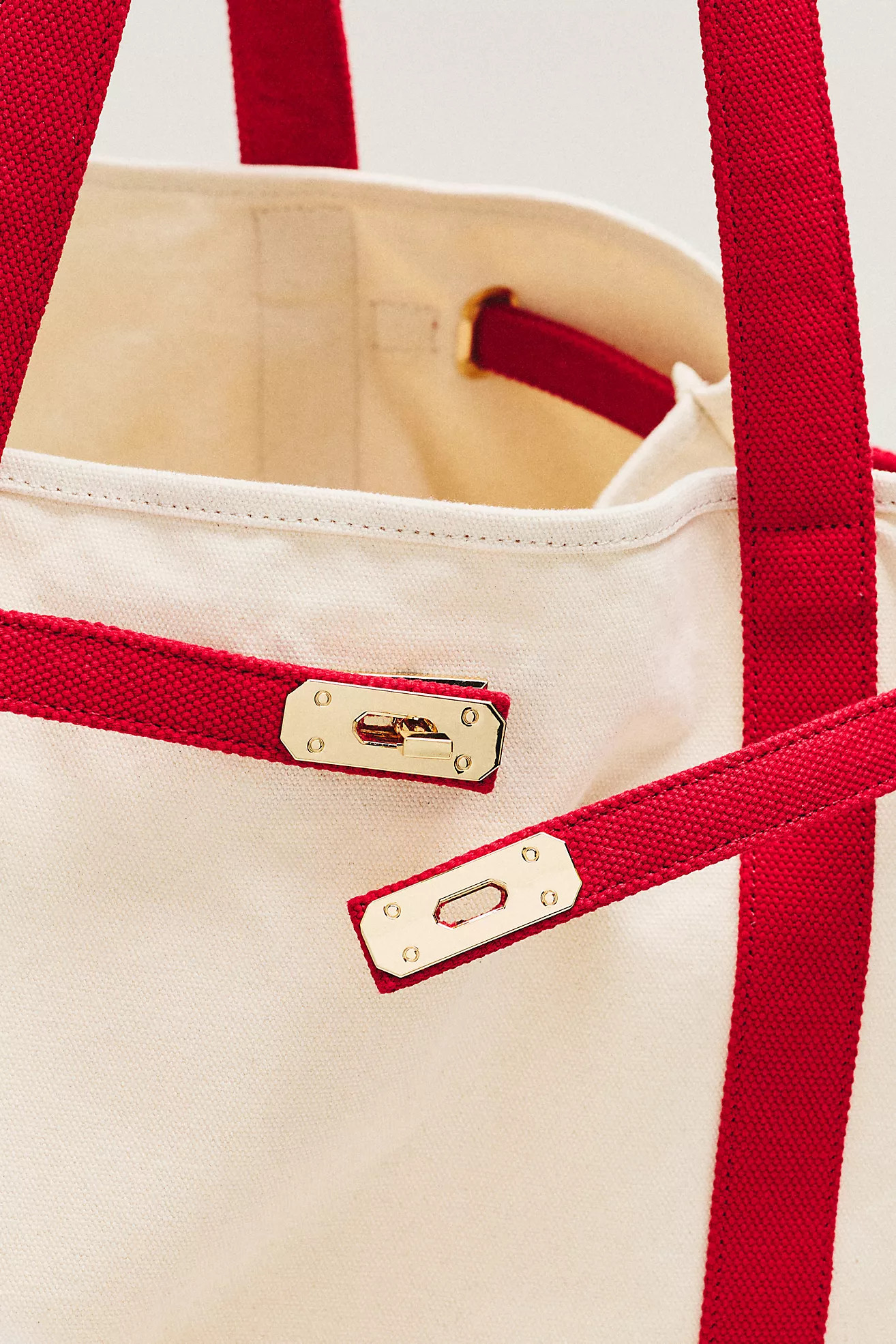 By Anthropologie Slouchy Canvas Tote Bag | Anthropologie (US)