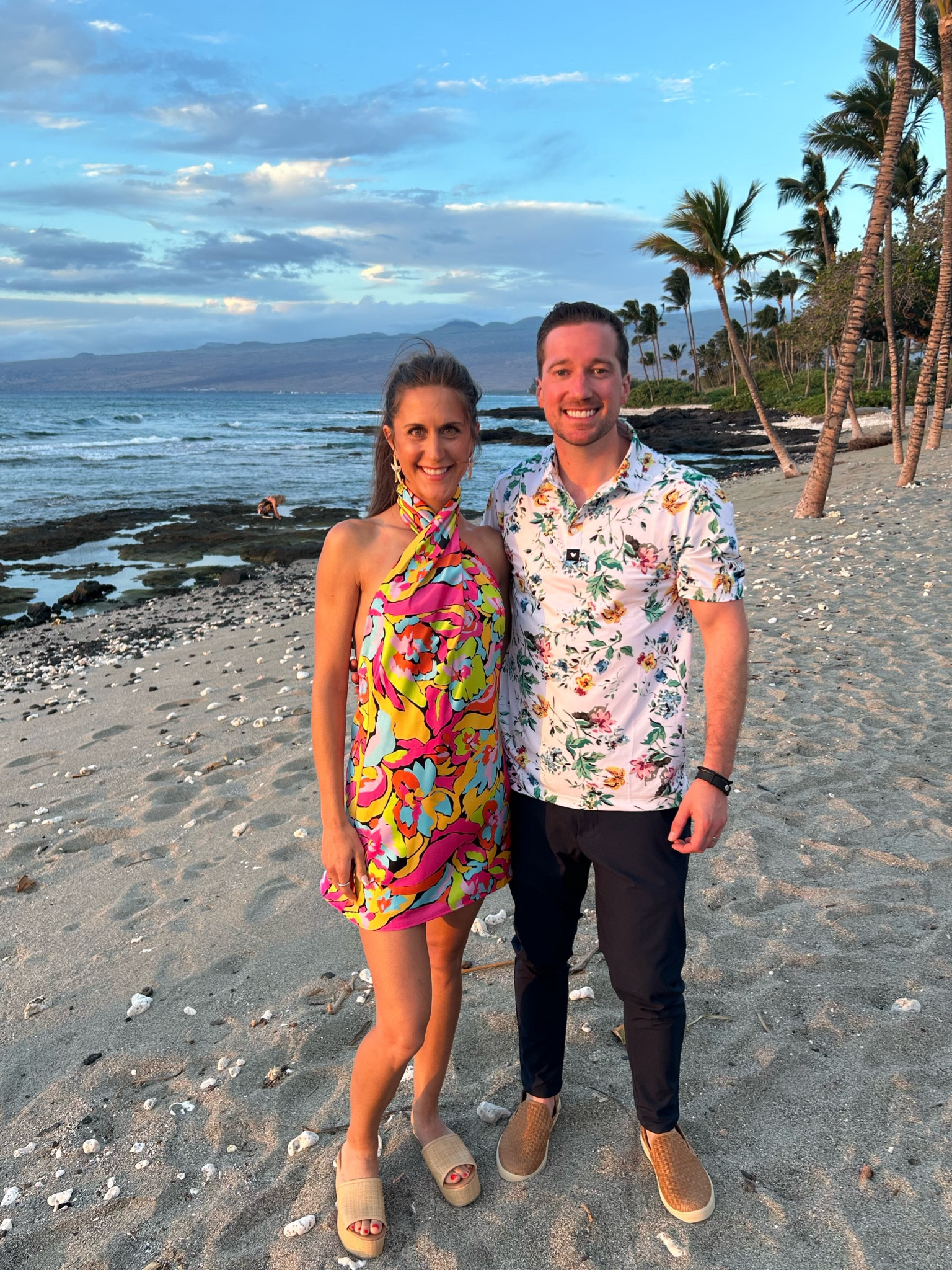 Beach dinner date night look
Hawaii outfit inspiration. Travel outfit 

#LTKtravel #LTKbeauty #LTKSeasonal