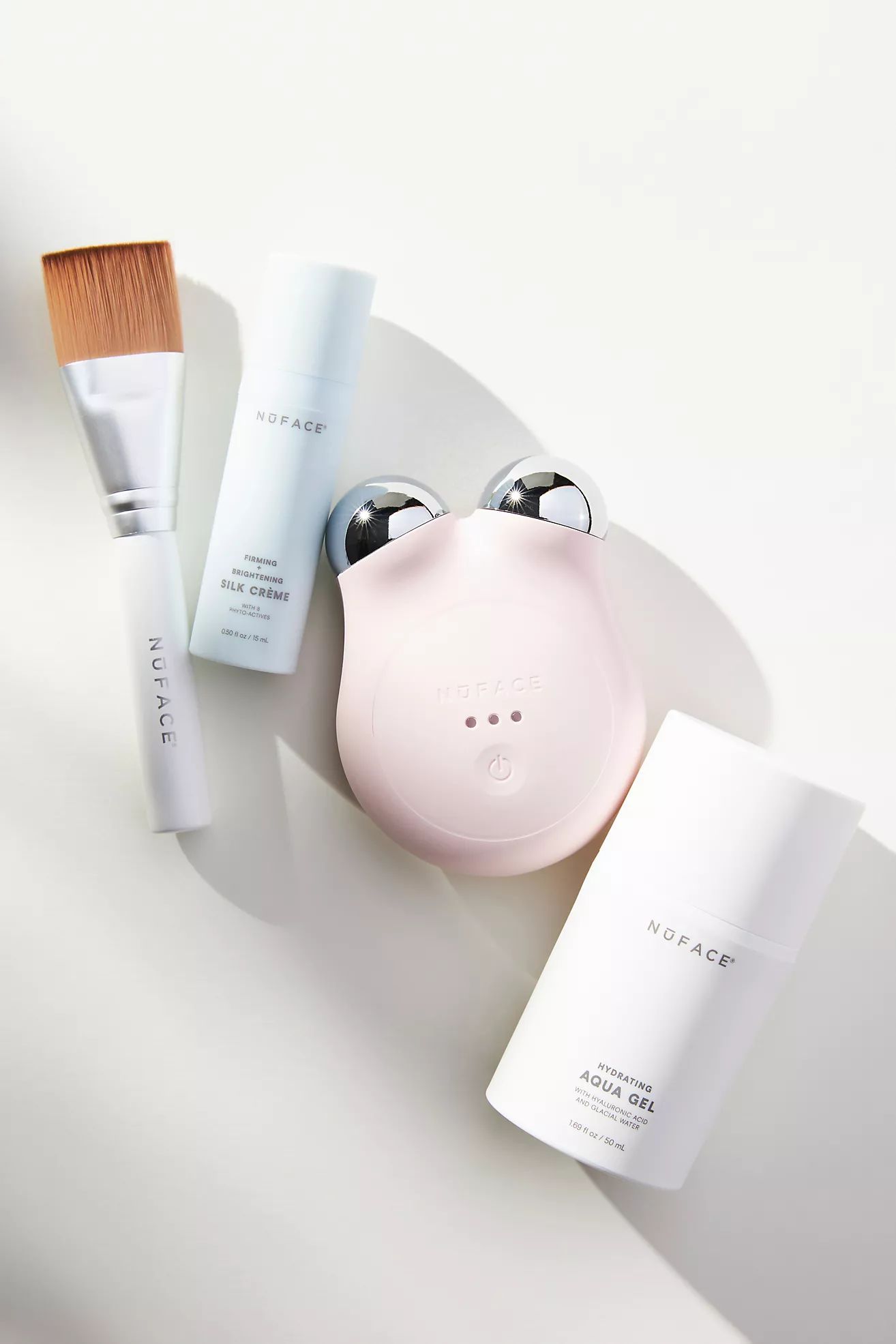 NuFACE Mini+ Toning Set | Anthropologie (US)