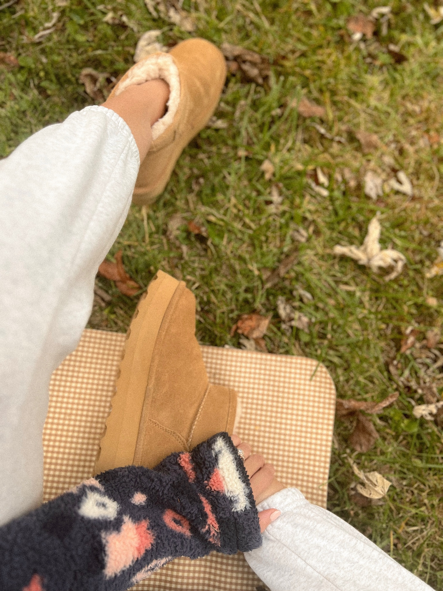 My UGG Classic Ultra Mini Platform dupes from Target! 

#LTKstyletip #LTKshoecrush #LTKfindsunder100