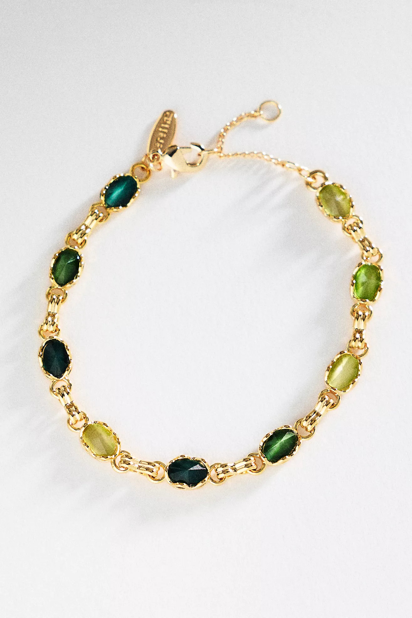 Bezel Stone Bracelet | Anthropologie (US)