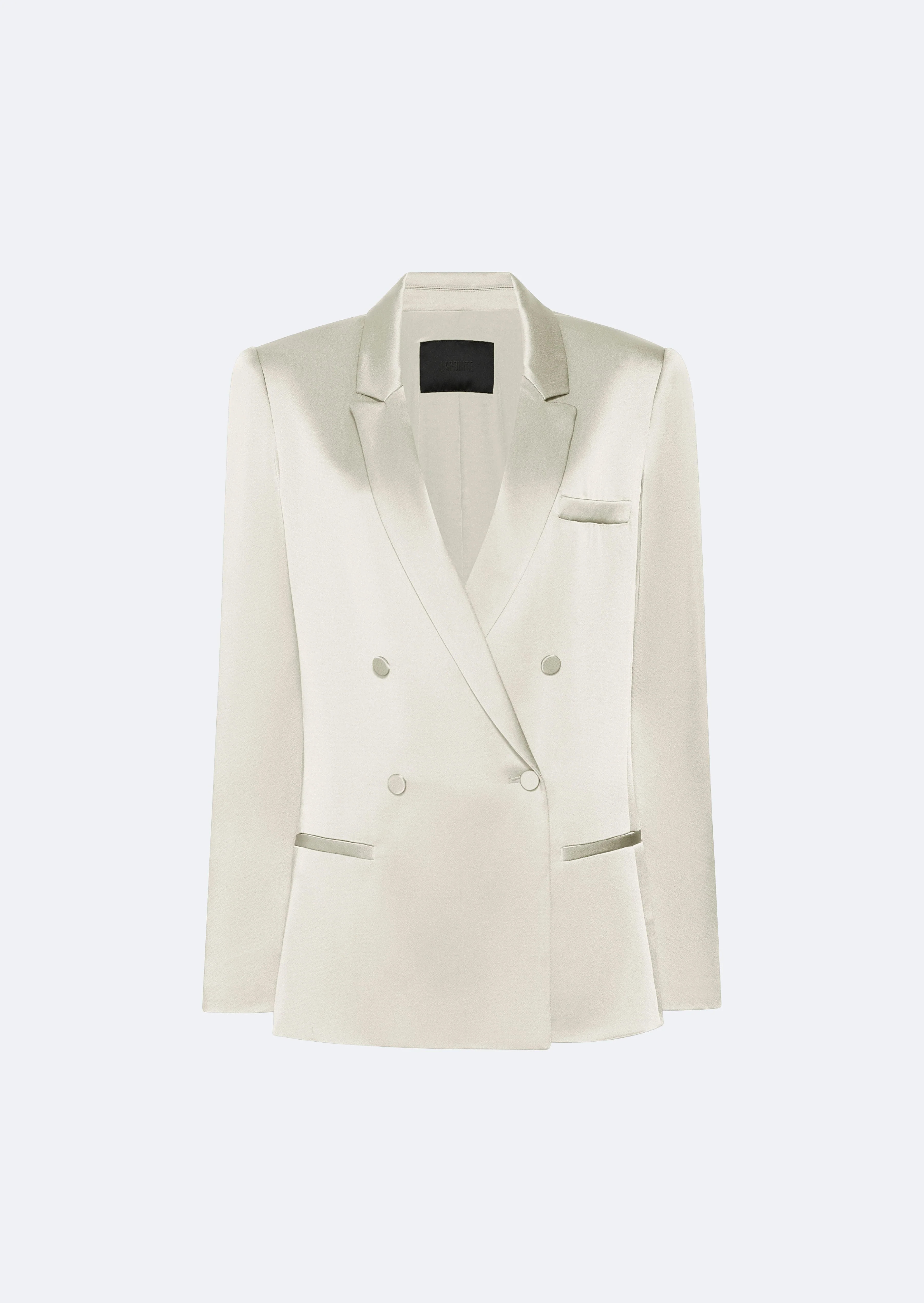 Satin Blazer | Lapointe (US)