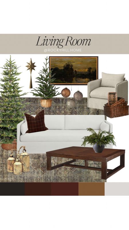 Holiday Living Room featuring affordable furniture, design on a budget, sofa under $500

#LTKsalealert #LTKstyletip #LTKhome