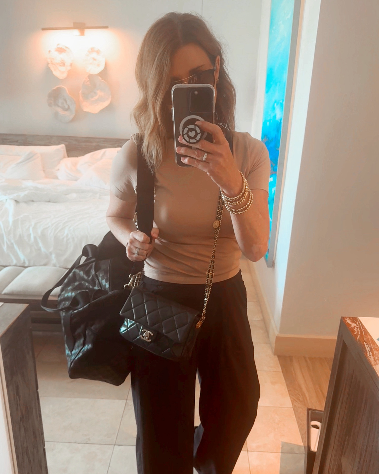 What I wore travel day 
Top is on sale! Wearing a size medium 

#LTKStyleTip #LTKTravel #LTKOver40