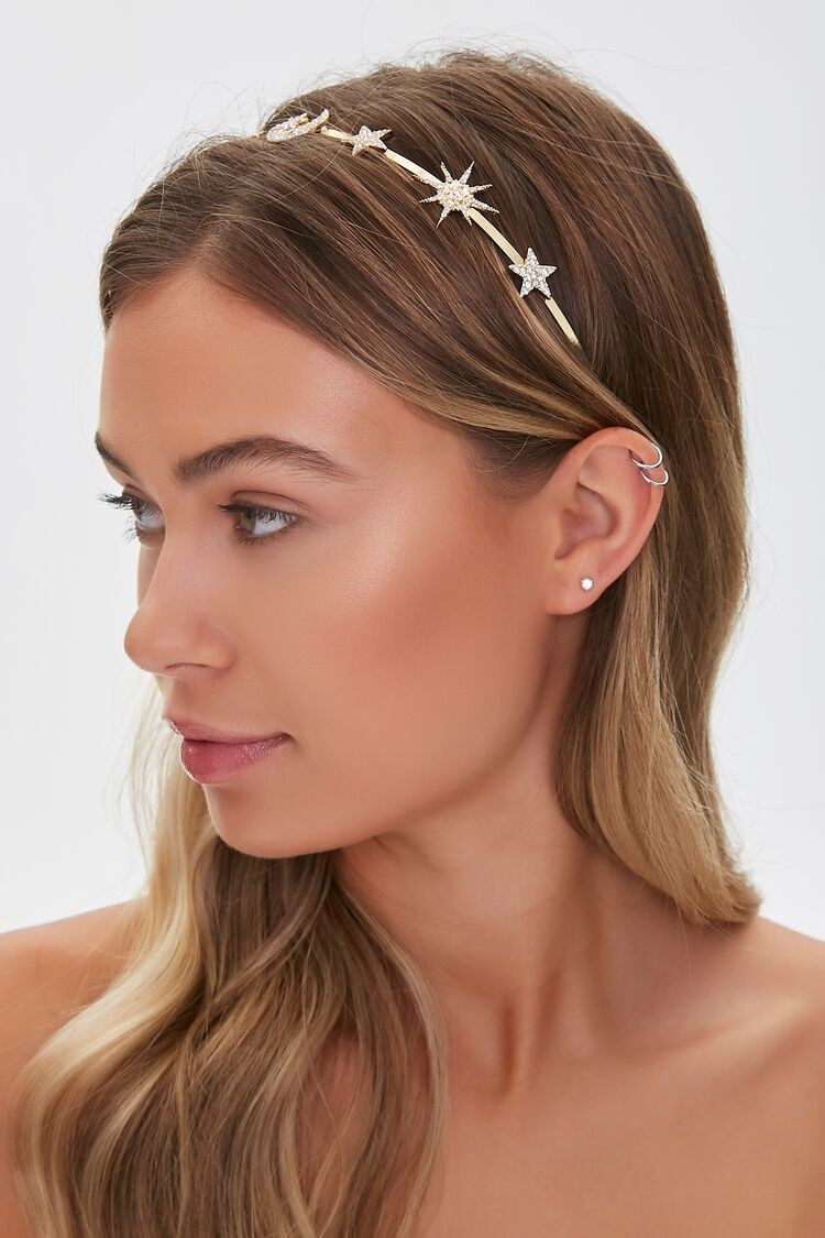 Celestial Charm Metal Headband | Forever 21 (US)