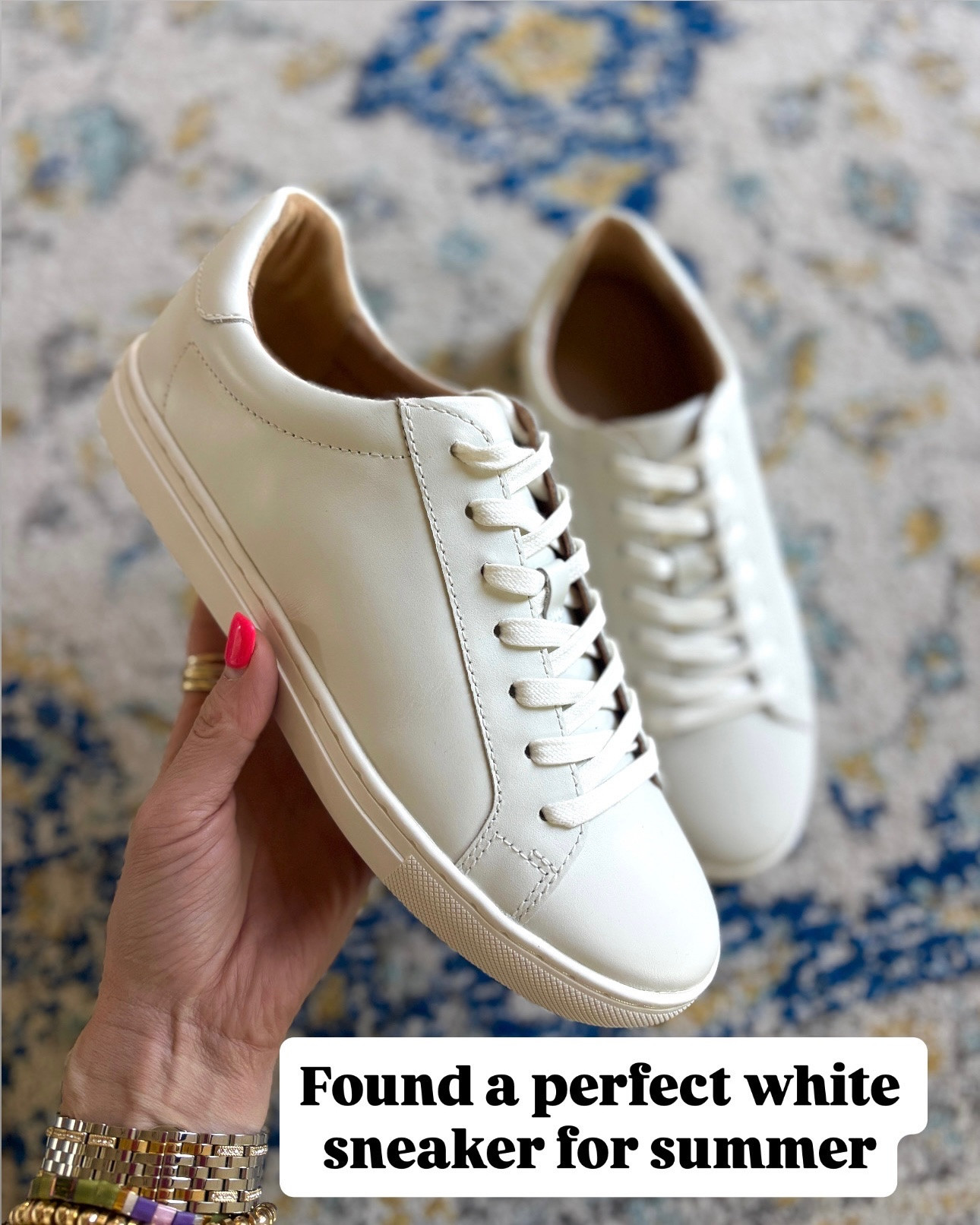 100% leather sneaker under $100! @onequince 
