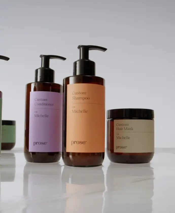 Truly custom haircare and skincare | Prose (US)
