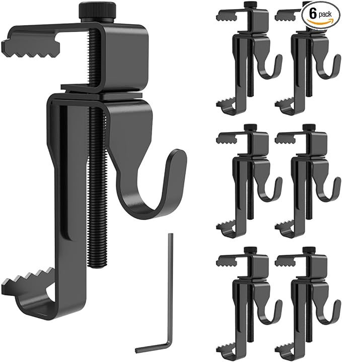 Brick Hanger,Brick Hooks,Brick Clips for Hanging Outdoor Pictures,No Drill,Holes,Nails or Screws,... | Amazon (US)