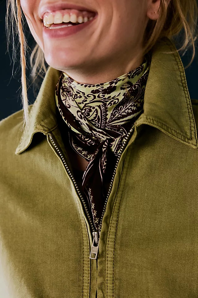 Essential Triangle Bandana | Free People (Global - UK&FR Excluded)