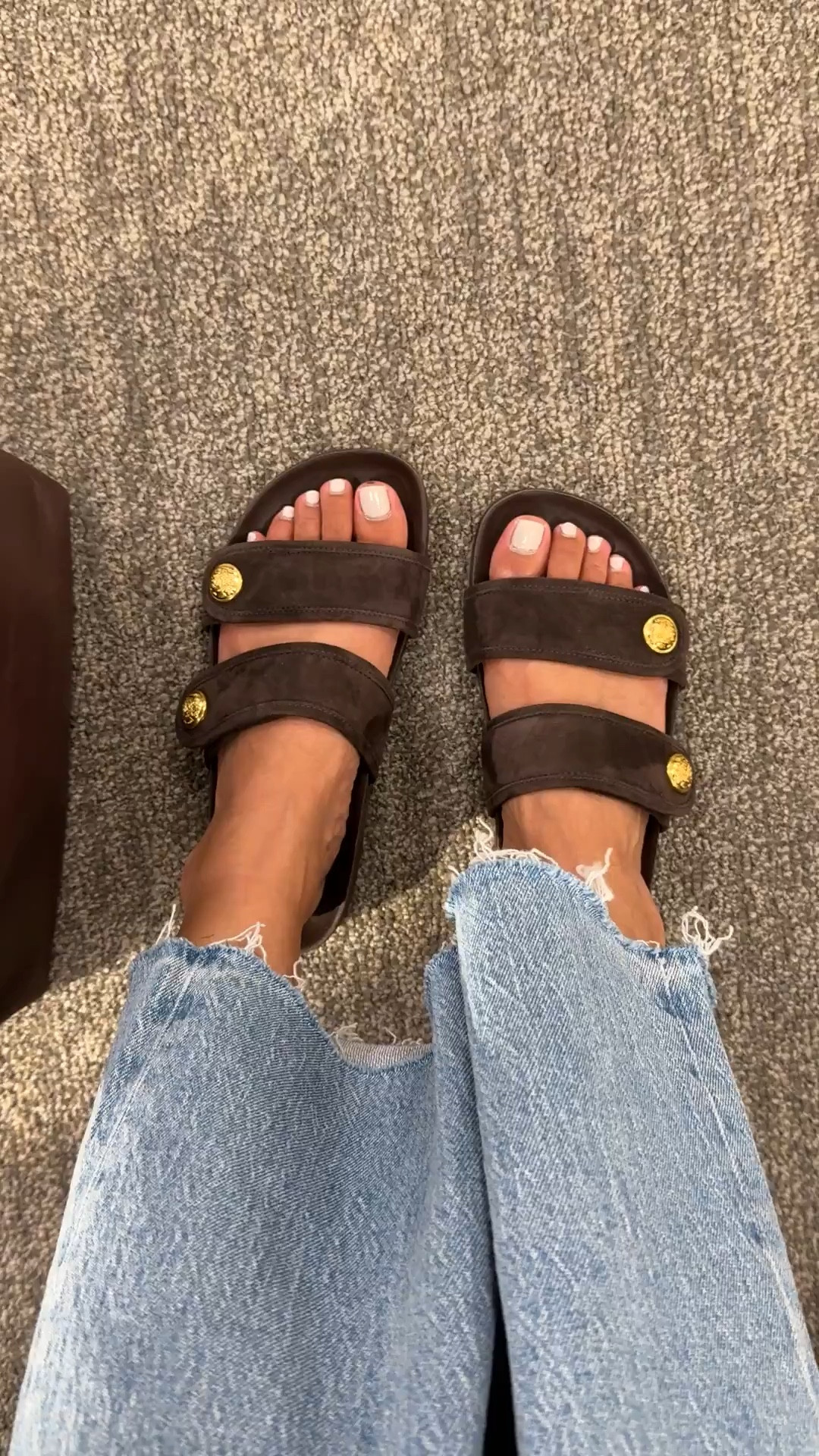 3 colors! Nordstrom anniversary sale shoe try on if you’re looking for a luxe quality slide 

• Veronica Beard slide sandals - I am usually size 5.5 and trying on size 6.5 since that’s the smallest they had. has adjustable Velcro top strap and a built in arch support, cushy insoles 

NSale, Nordstrom anniversary sale try ons 

#LTKShoeCrush #LTKSaleAlert