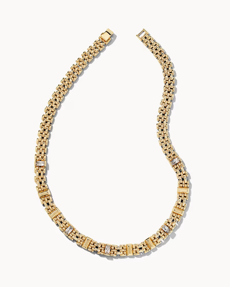 Lesley Chain Necklace in Gold | Kendra Scott