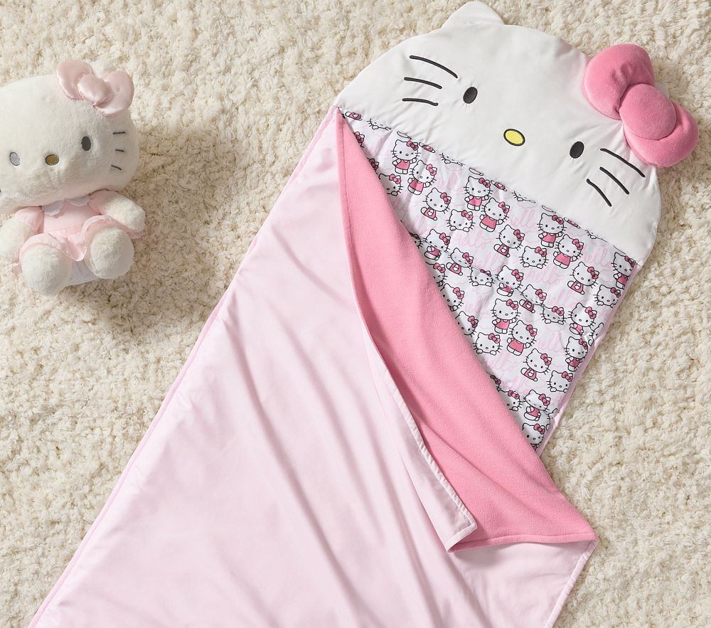Mackenzie Hello Kitty Critter Nap Mat | Pottery Barn Kids