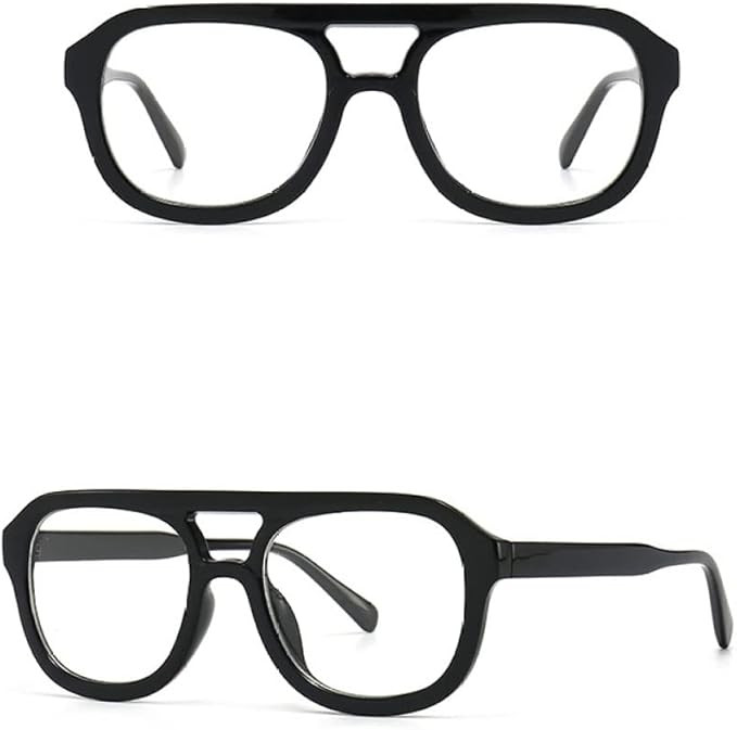 MUTYNE Classic Pilot Sunglasses Women Vintage Yellow Lens Fashionable Sunglass Female Candy Color... | Amazon (US)