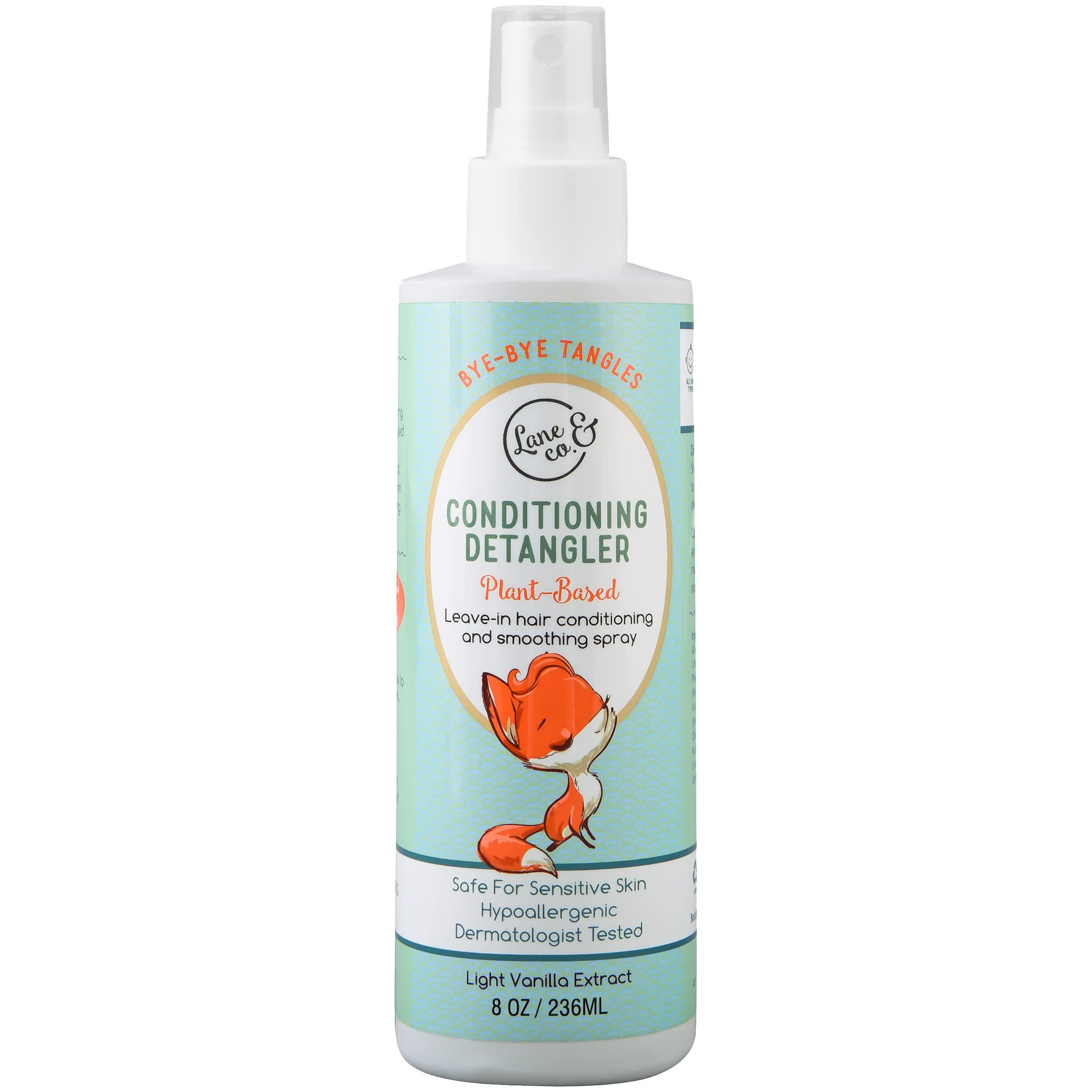 LANE & CO. Conditioning Detangler Spray for Kids & Babies - Leave In Conditioner Spray for Smooth... | Amazon (US)