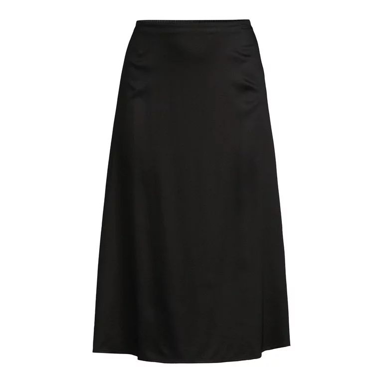 Time and Tru Women's Slip Skirt - Walmart.com | Walmart (US)