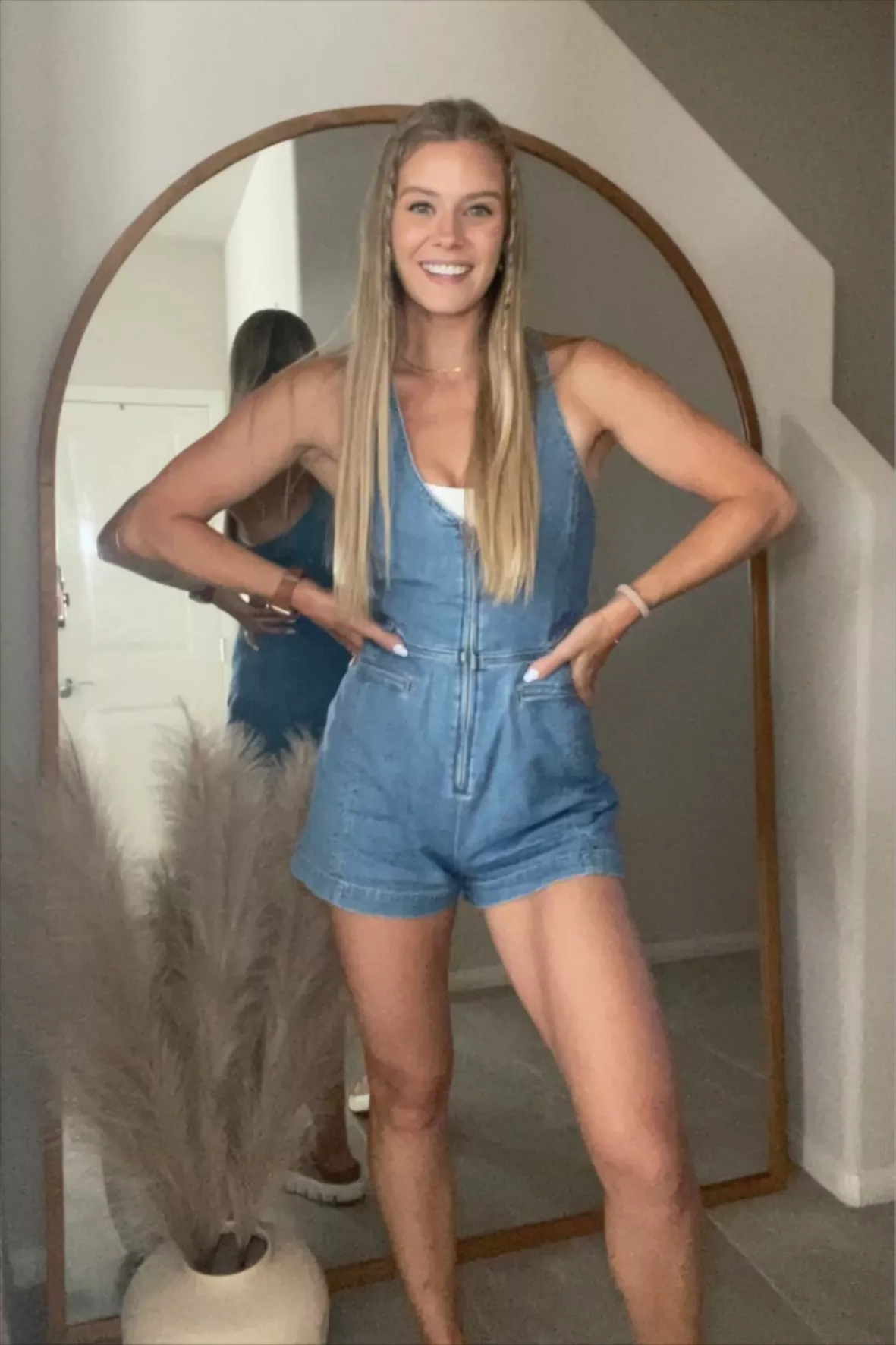 Levi's Rydon Cutout Romper curated on LTK