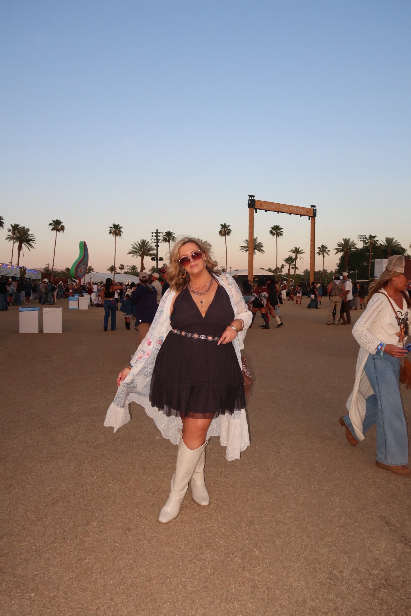Day 3 of Stagecoach OOTD! Wearing a size 2 (2X) in everything here! 

Plus size fashion, everyday outfit ideas, stagecoach outfits, country concert outfits, ootd, midsize fashion 

#LTKFestival #LTKPlusSize #LTKMidsize