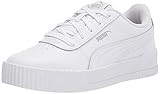 PUMA-women Carina Sneaker, Puma White-puma White-gray Violet, 4.5 | Amazon (US)
