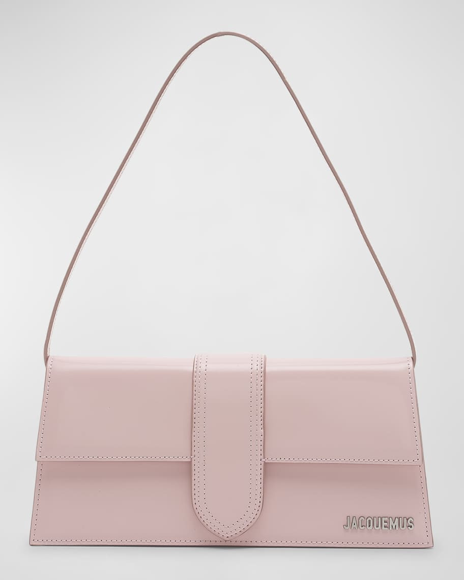 Jacquemus Le Bambino Long Leather Shoulder Bag | Neiman Marcus