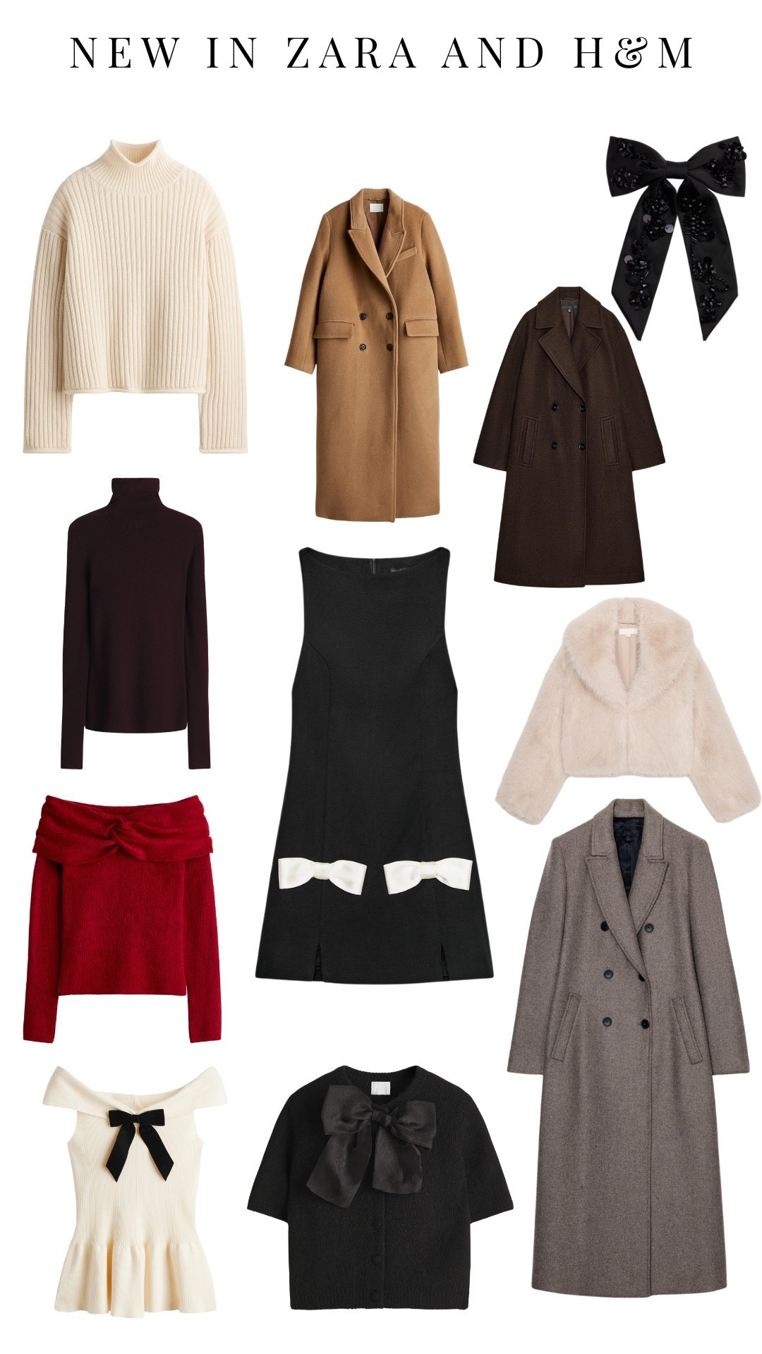 New in at Zara and H&M for winter 

#LTKuk #LTKwinter #LTKfestive
