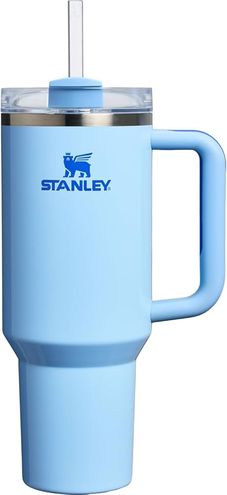 STANLEY Quencher H2.0 Tumbler with Handle and Straw 40 oz | Flowstate 3-Position Lid | Cup Holder... | Amazon (US)