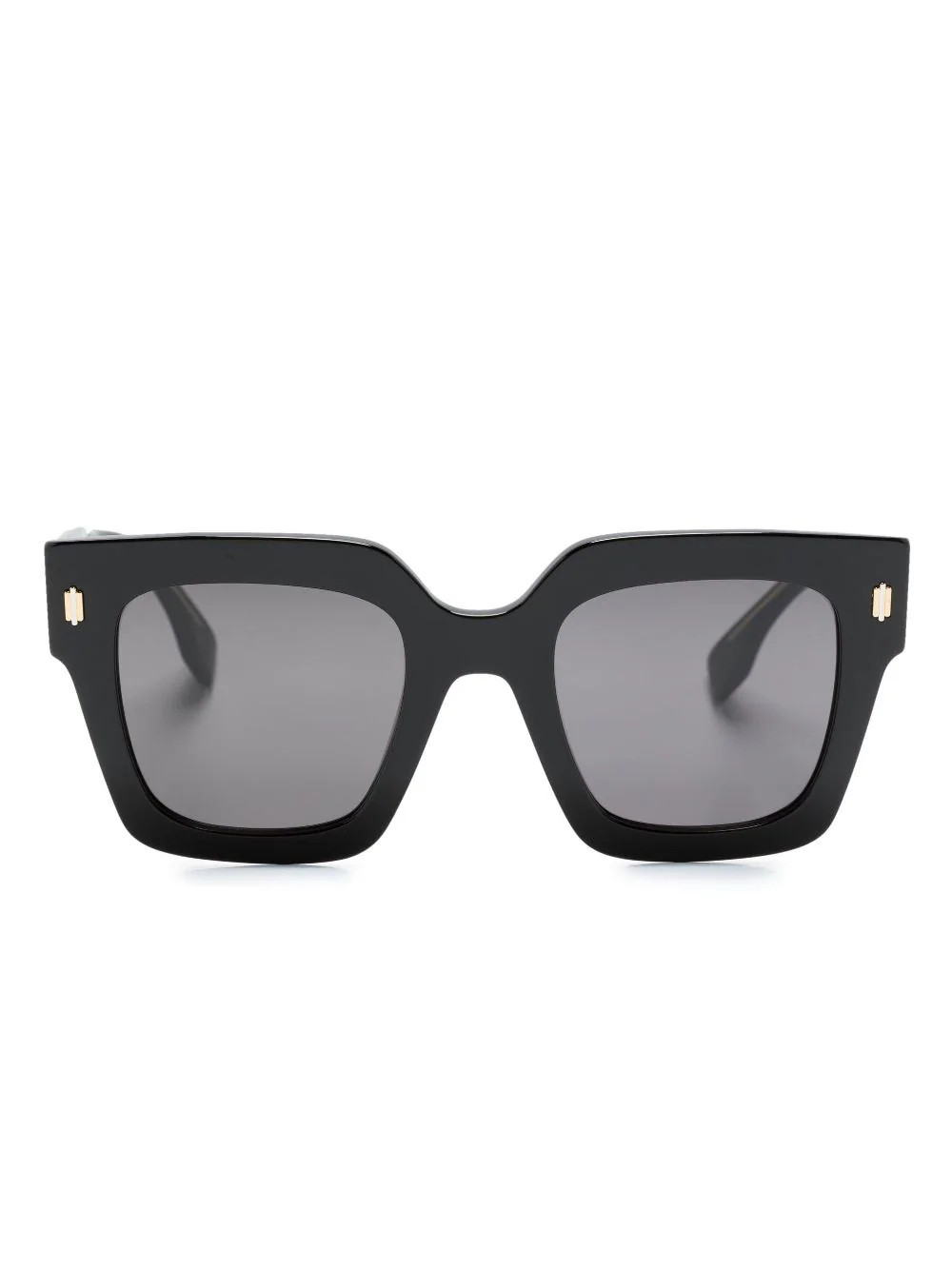 logo-print square-frame sunglasses | Farfetch Global