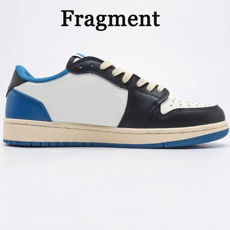 Men Basketball Shoes High Fragment Shoe Low Black Phantom Military Blue Reverse Mocha 1S Sail Bla... | DHGate