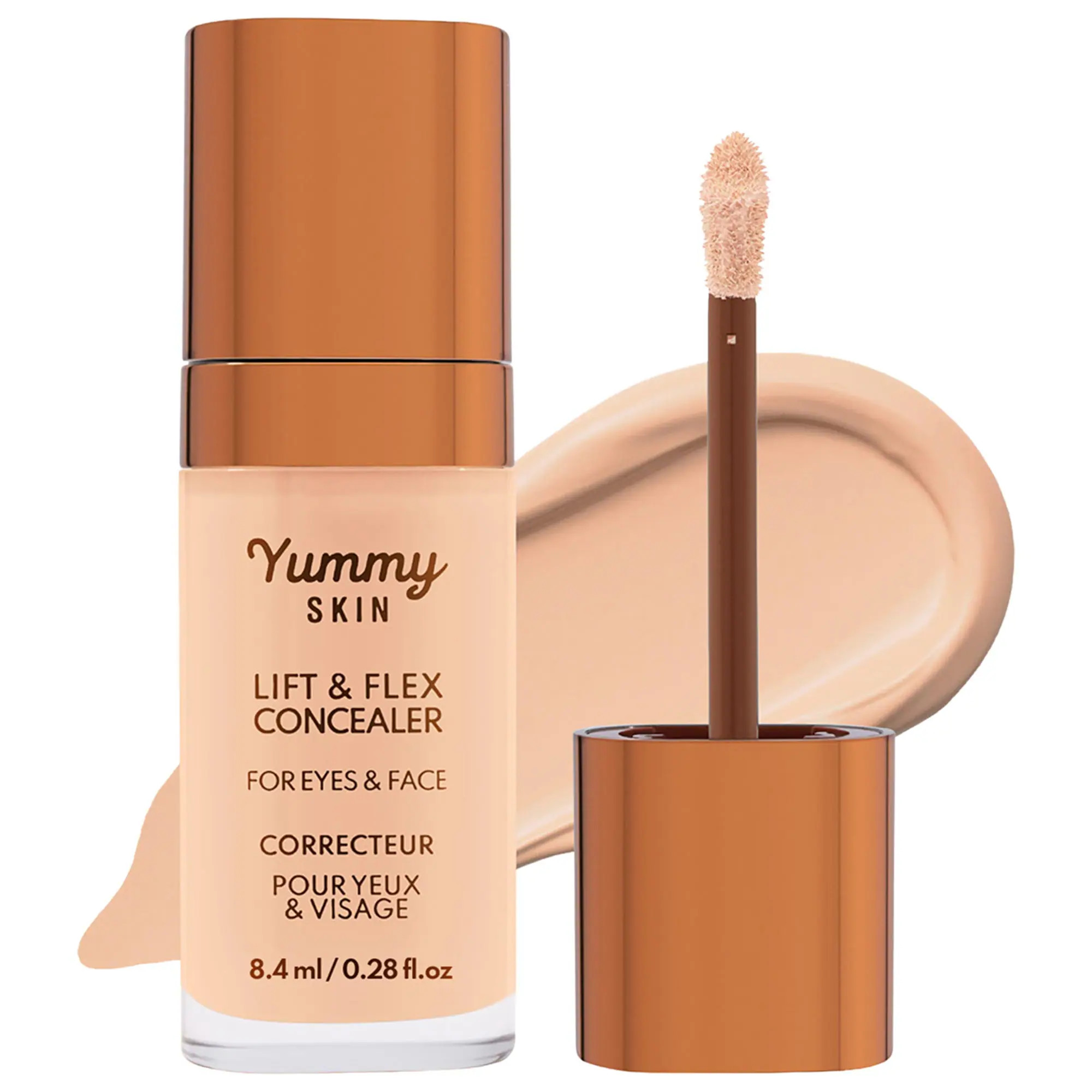 Danessa Myricks Beauty Yummy Skin Lift & Flex Hydrating Concealer With Hyaluronic Acid & Caffeine 5 0.28oz/8.4mL | Sephora (US)