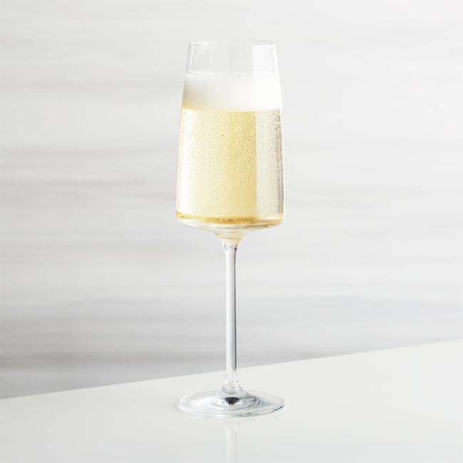 Level Champagne Glass | Crate & Barrel