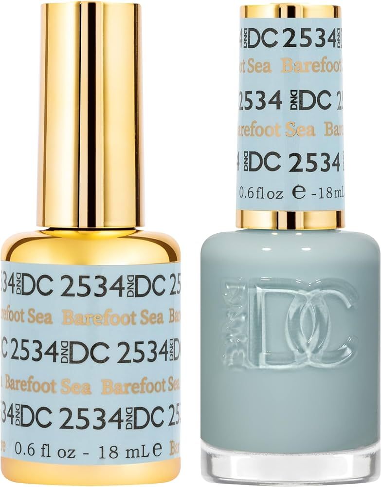 DAISY DND duo - free spirit gel polish and nail polish collection | Amazon (US)