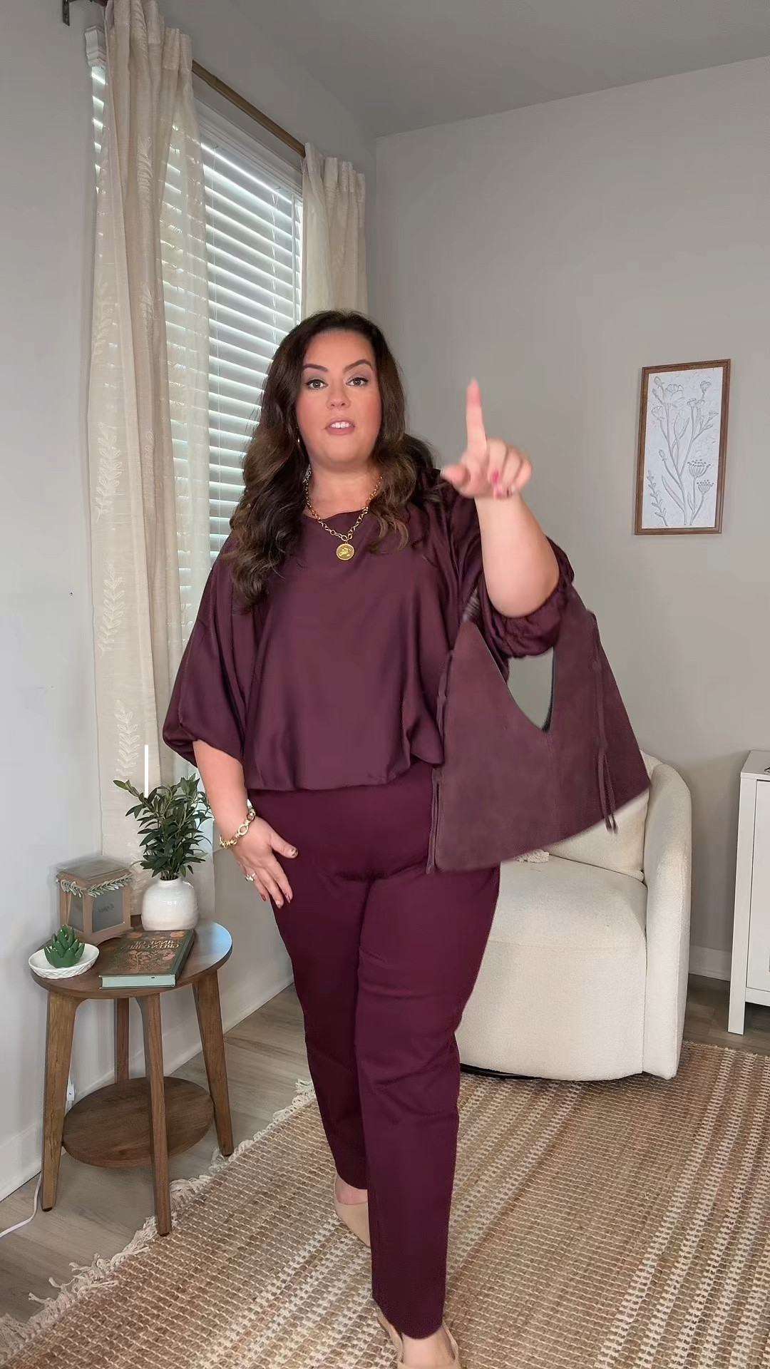 Trying on plus size #fall workwear from @macys - winners! All were true to my usual size btw!  #macystylecrew #macyspartner #sponsored

#LTKPlusSize